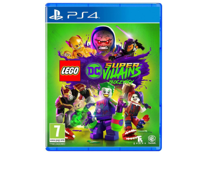 Gra PS4 PlayStation LEGO DC Super Villains (Super Złoczyńcy)